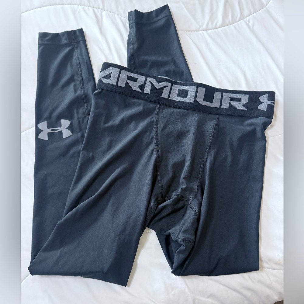 Under Armour Black Cold Gear Leggings
